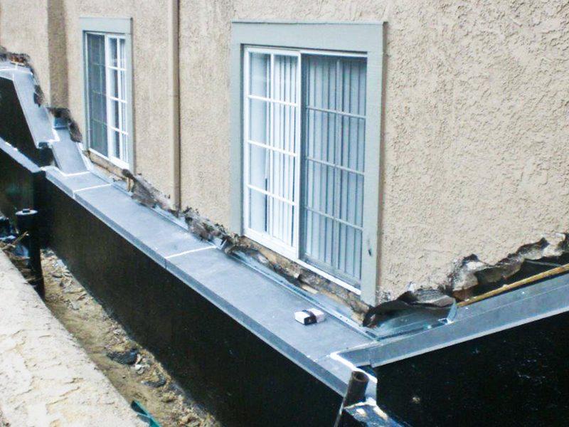 Below-Grade Waterproofing, San Diego CA Portfolio Image