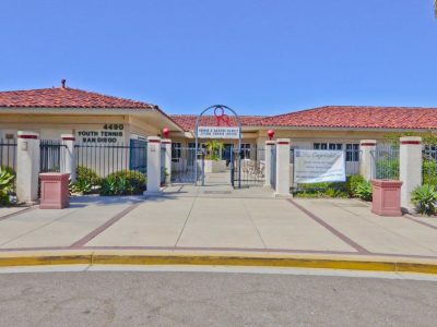 Barnes Youth Tennis Clubhouse, San Diego CA
